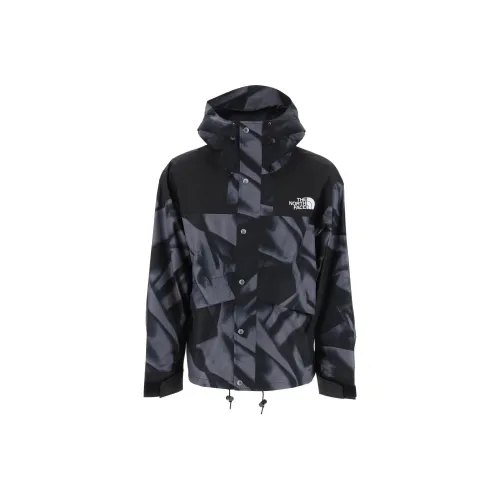THE NORTH FACE Logo print Hooded Jacket