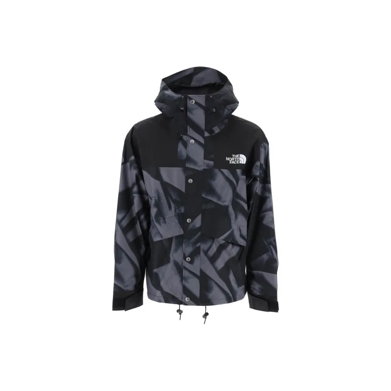 THE NORTH FACE Logo-print Hooded Jacket-0