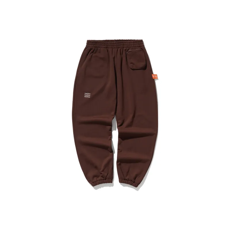 Nautica White Sail Knitted Sweatpants Unisex-7