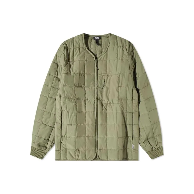 Rains Jackets Coats Men's Green-0