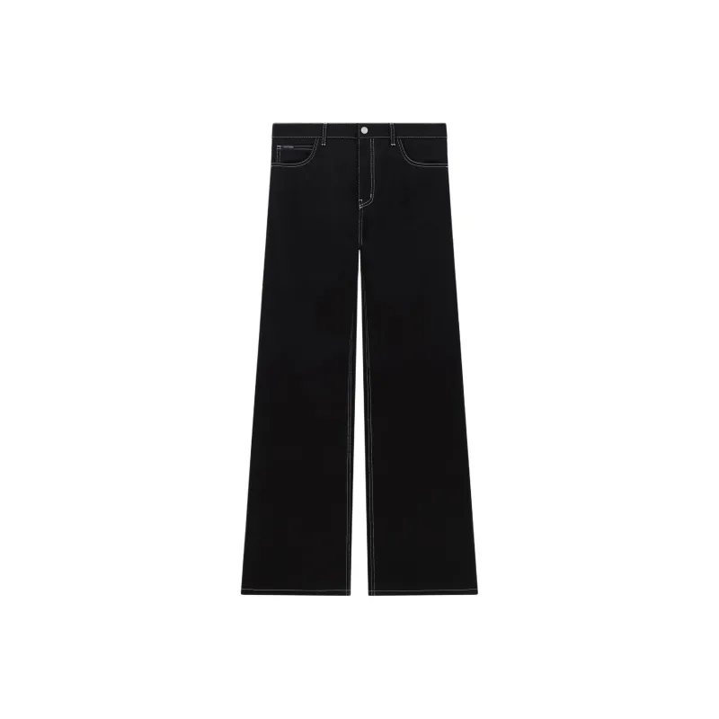 Courrèges Hammer Denim Baggy Pants-0