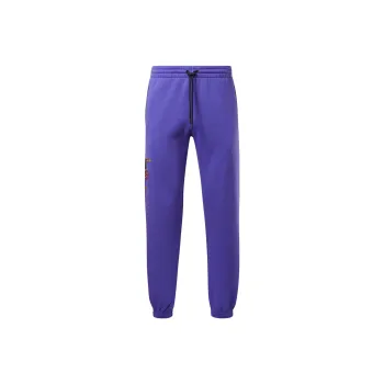 Reebok AI I3 FLEECE Knitted Sports Pants Men's Blue