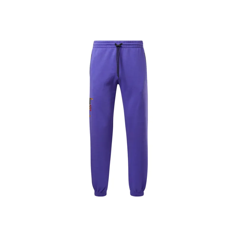Reebok AI I3 FLEECE Knitted Sports Pants Men's Blue-0