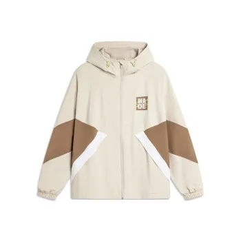 LiNing Trench Coat Men's Oat Gray
