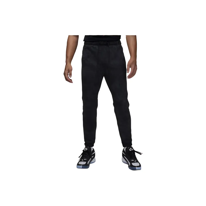 Jordan Dri-Fit Sport Air Fleece Pants Knitted Sports Pants Men's Black-0