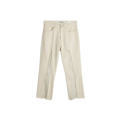 OUR LEGACY Casual Pants Men Ecru