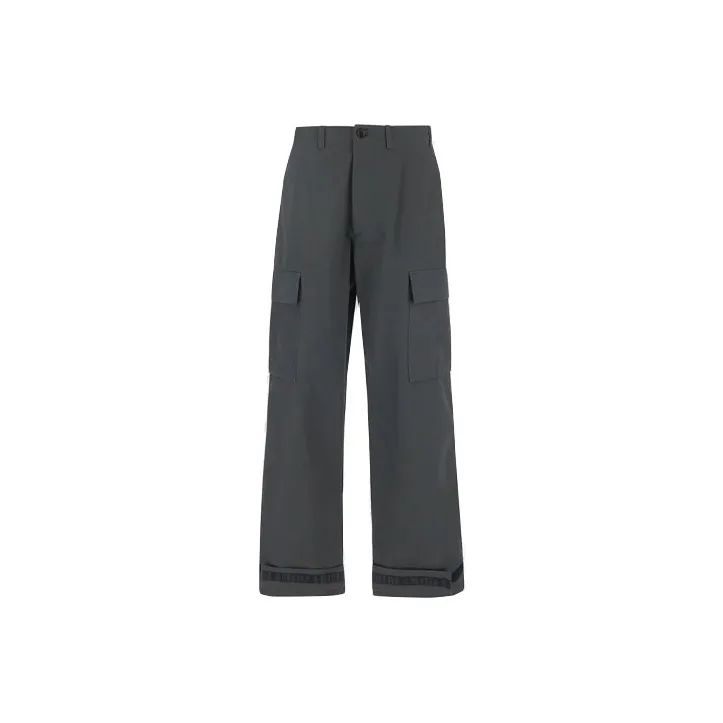 AMIRI Logo-print Cargo Trousers-0