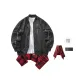Black (Comes with Red Skirt+Brooch)