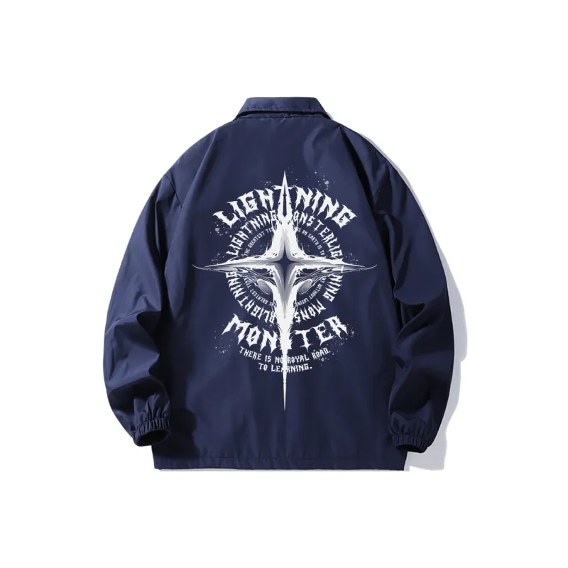 LIGHTNING MONSTER Jackets Coats Unisex-19