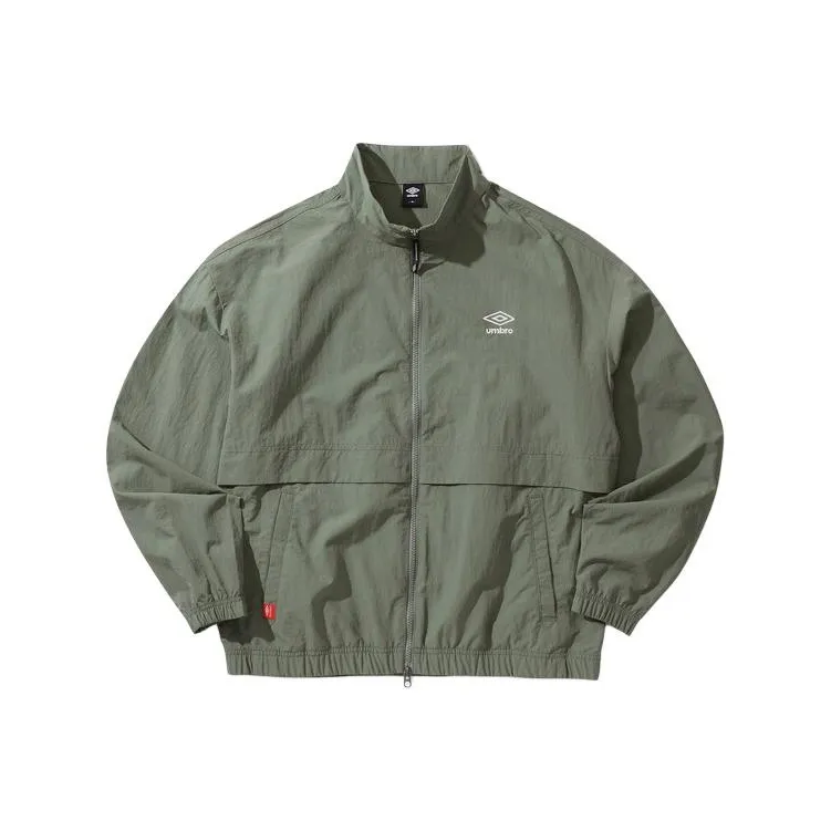 Umbro Jackets Coats Unisex Army Green-0