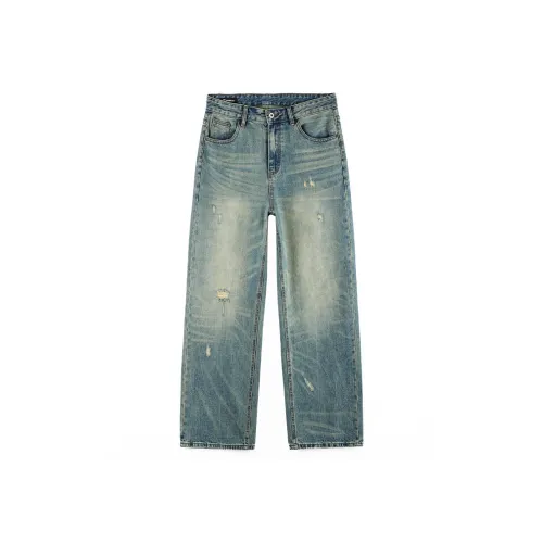 66/ROUTE 66 Jeans Unisex Vintage Blue