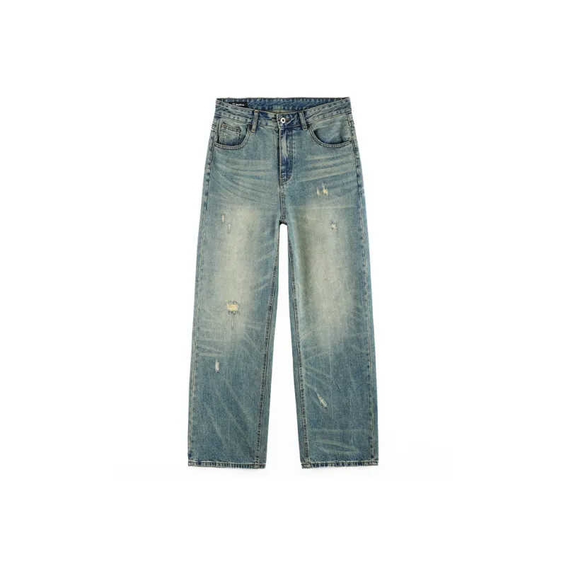 66/ROUTE 66 Jeans Unisex Vintage Blue-0