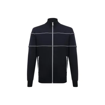 HUGO BOSS Jackets Coats Men's Marine Blue