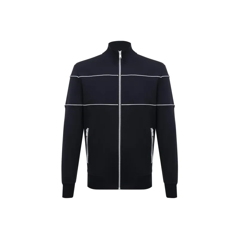 HUGO BOSS Jackets Coats Men's Marine Blue-0