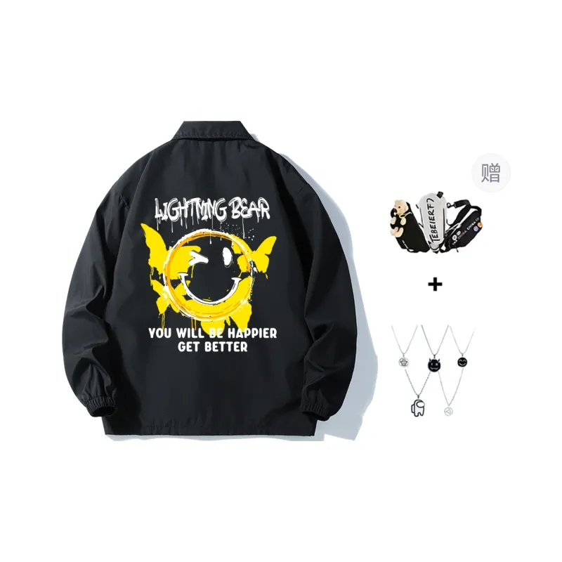 LIGHTNING BEAR Jackets Coats Unisex-0