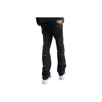 Humanism 1986 Summer Jeans Unisex Black
