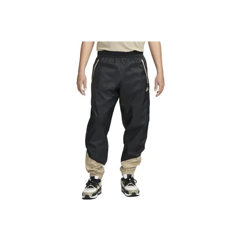 Nike Knitted Sweatpants Men Black-0