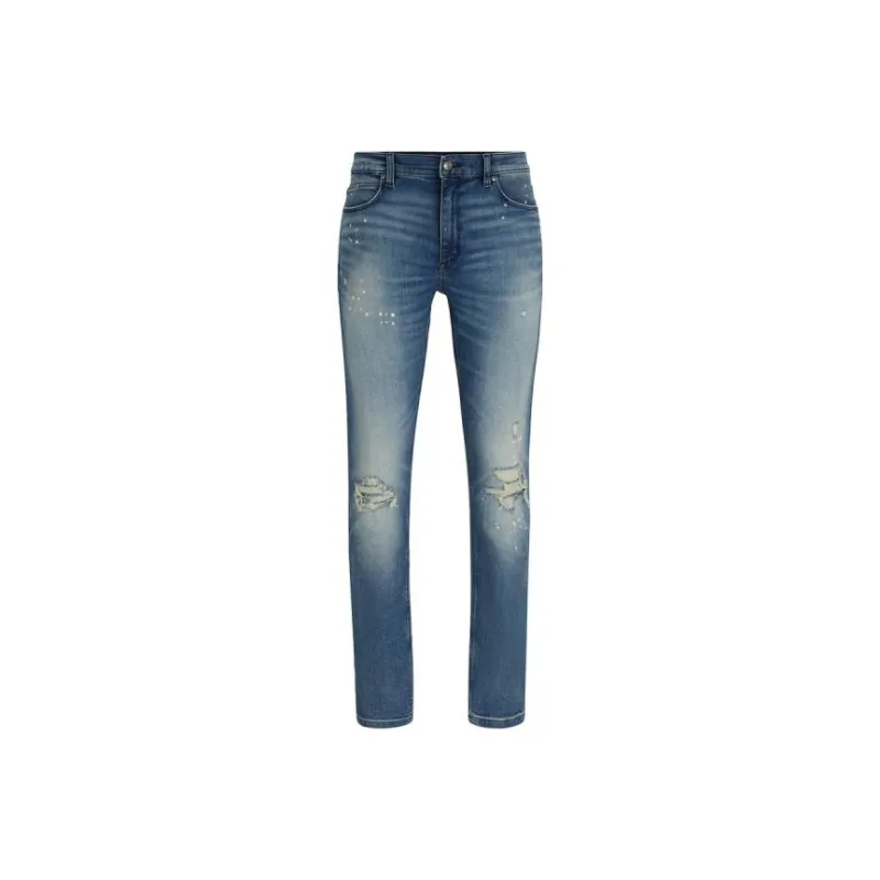 HUGO BOSS Jeans Men Blue-0