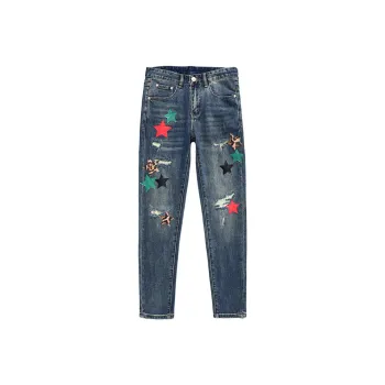 FUERZA Jeans Unisex Blue