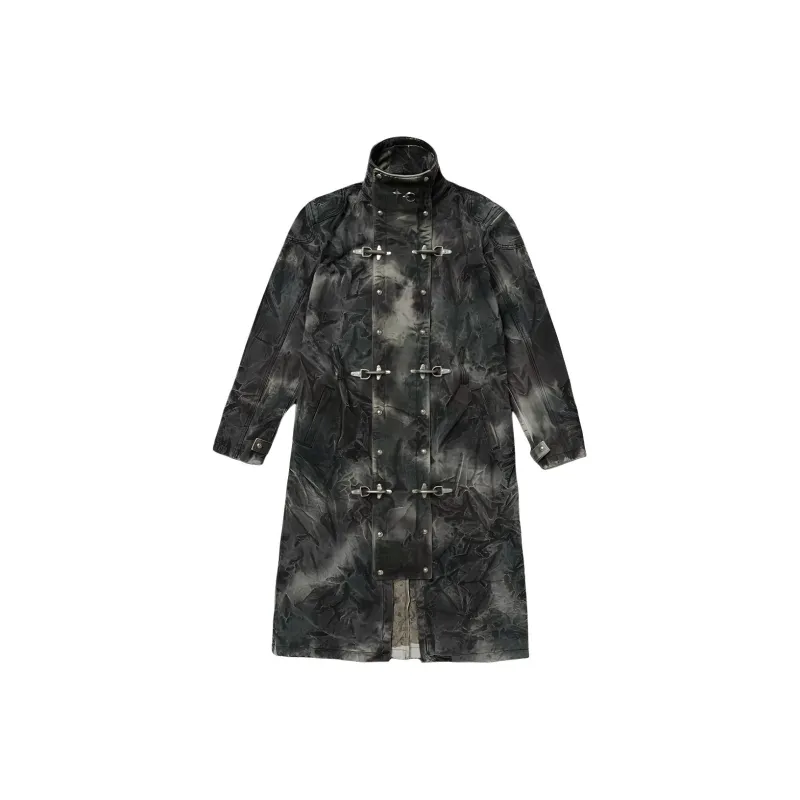 THUG CLUB Denim Coat-0