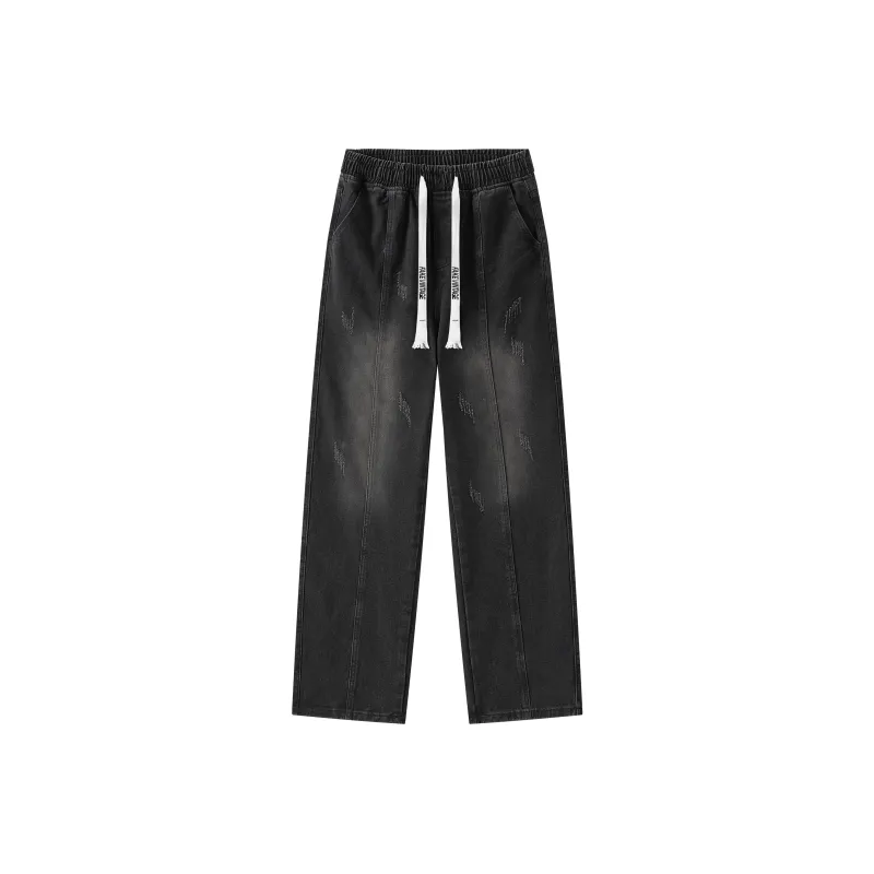 FAKE VINTAGE Jeans Unisex-0