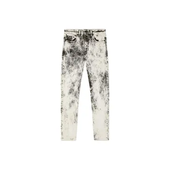 VERSACE JEANS COUTURE Bleach wash Skinny Jean
