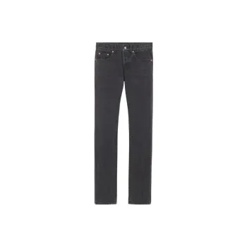 SAINT LAURENT Button Detailed Slim Fit Jeans