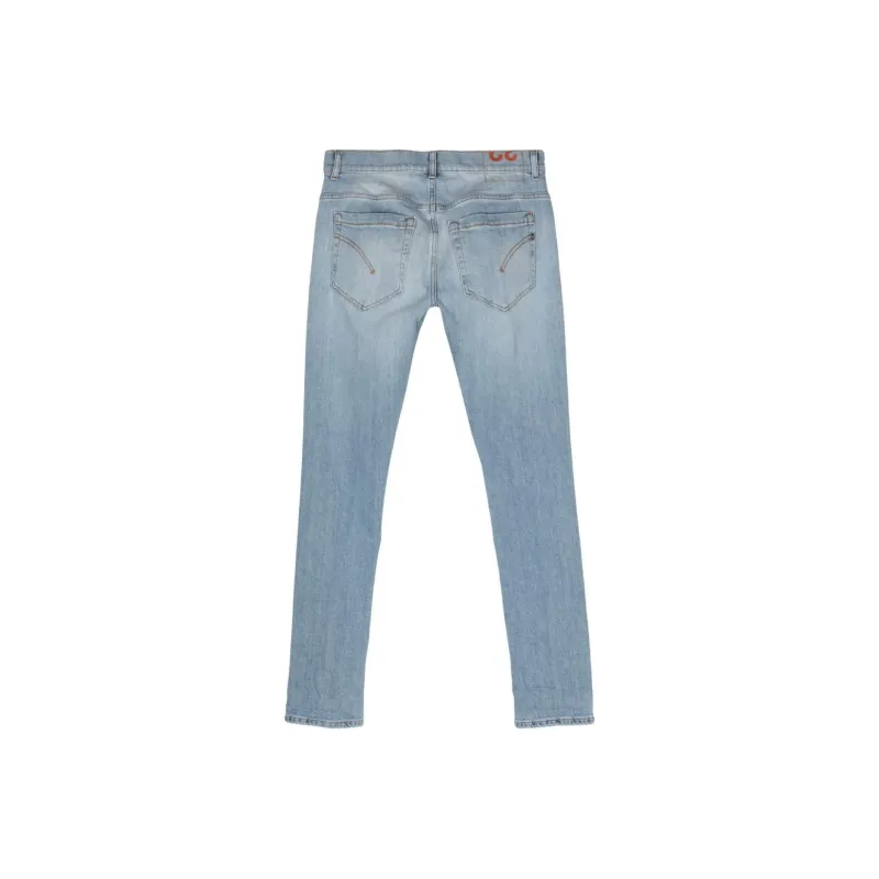 Dondup George Mid rise Skinny Jeans-1