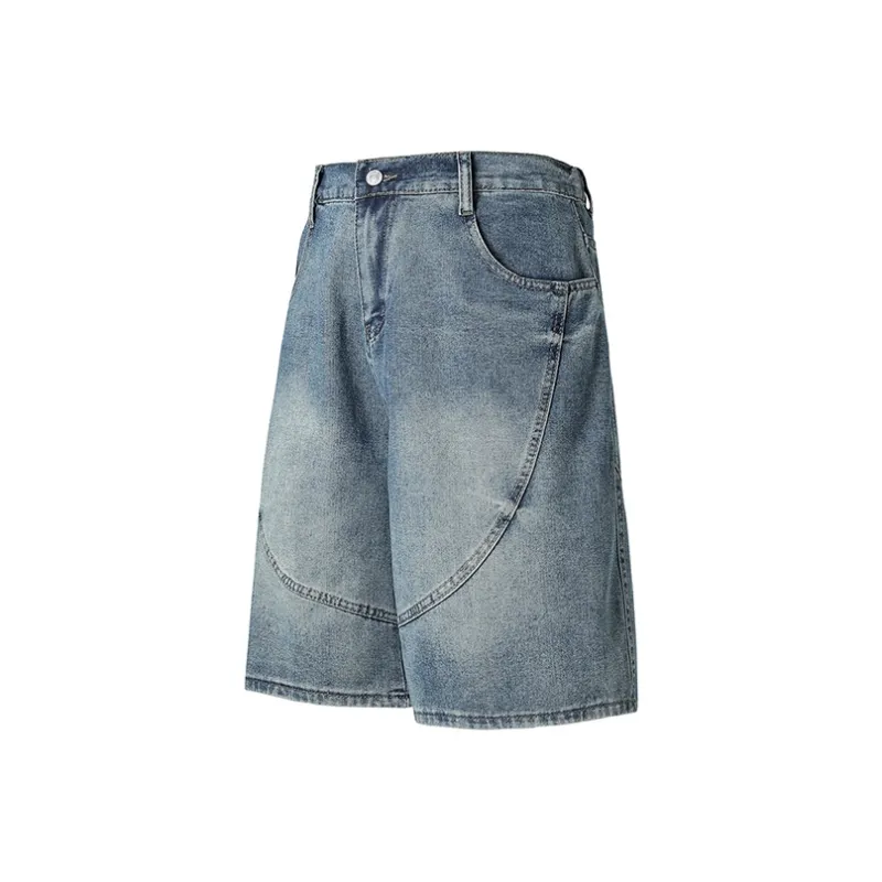BEAR UNION Denim Shorts Unisex-1