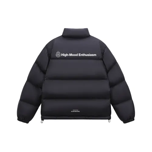FPA ALWAYS MOVING Series Down Jacket Unisex Black