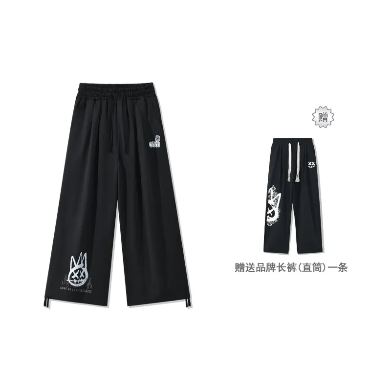 CULT OF INDIVIDUALITY Knitted Sweatpants Unisex-10
