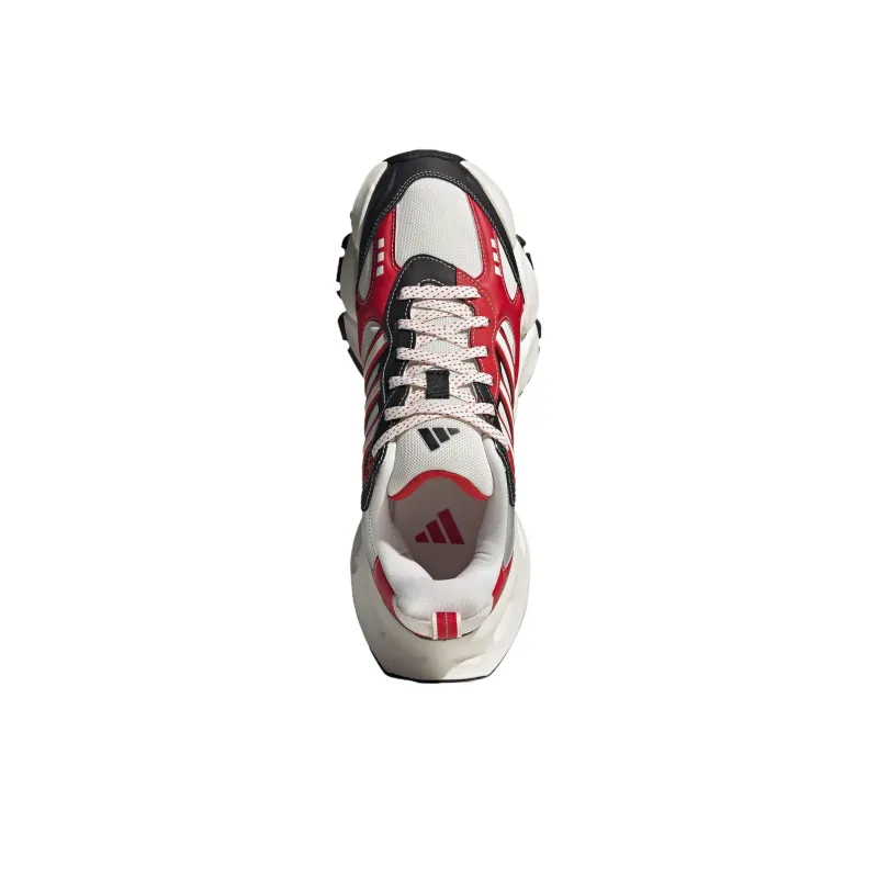 Adidas XLG Cushioning Slip Resistant Low Top Casual Running Shoes Unisex Red-4