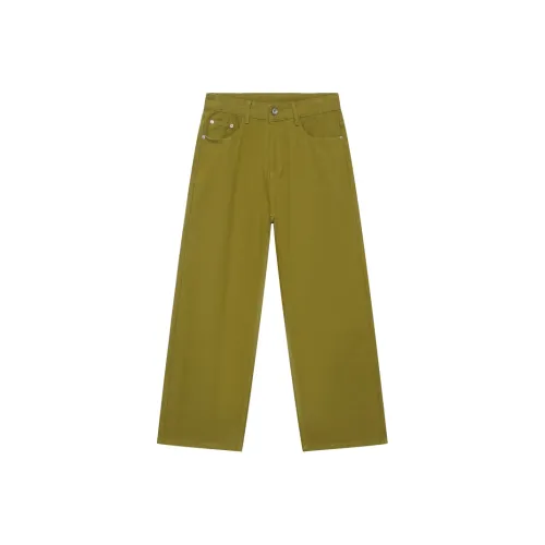Voguo Relay Jeans Unisex Grass Green