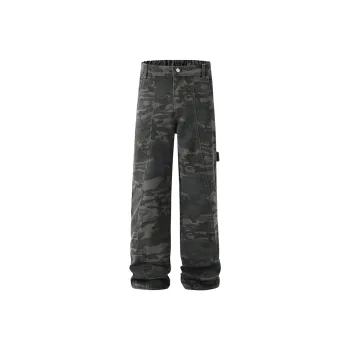 TELENT Jeans Unisex Camouflage