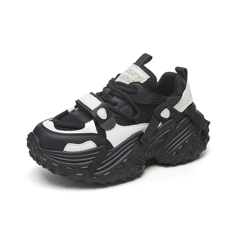 JEANSWEST Low Top Chunky Sneakers Women's-7