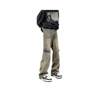 CIZA Jeans Unisex Yellow Mud