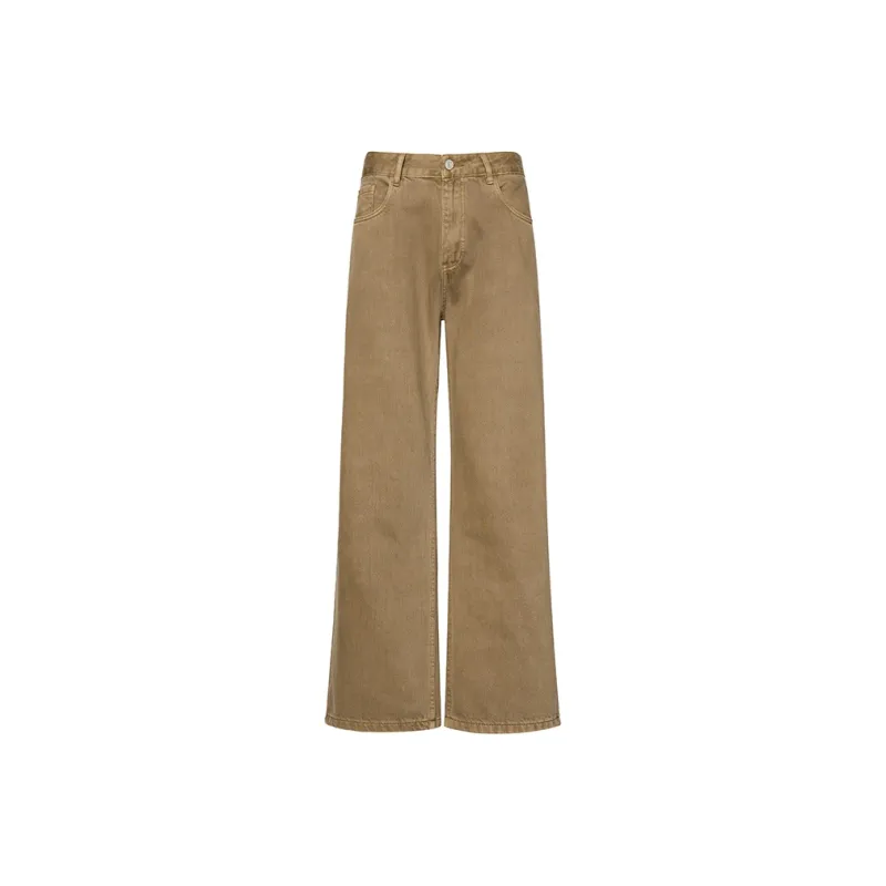 GTRG Jeans Unisex Khaki-0