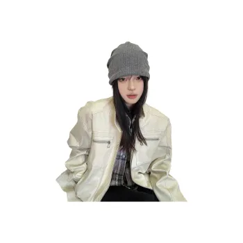Pirkadat Jackets Coats Unisex Apricot