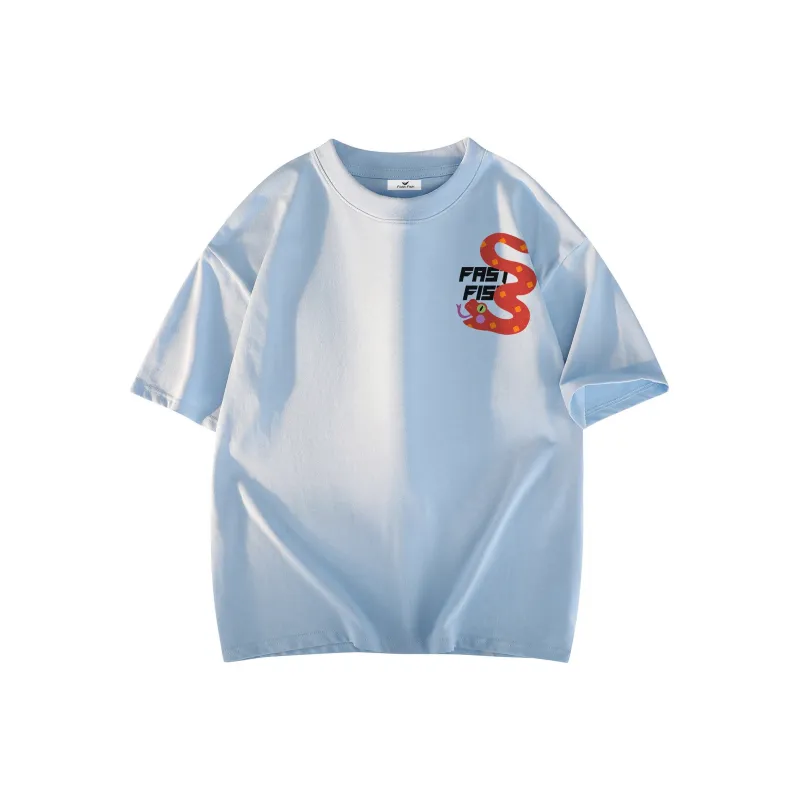 FASTFISH T Shirts Unisex-3