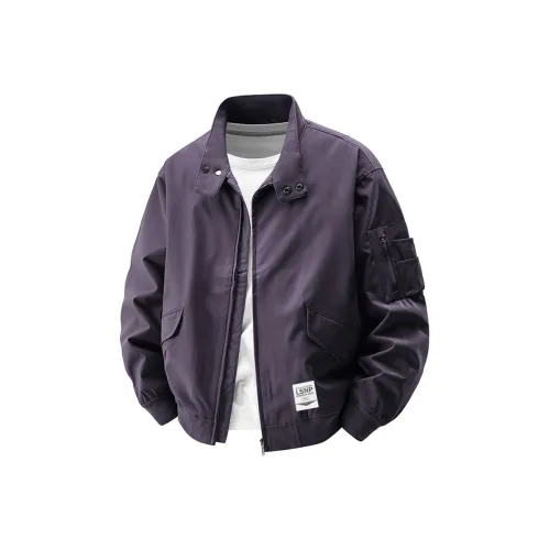 LISENPOK Jackets Men