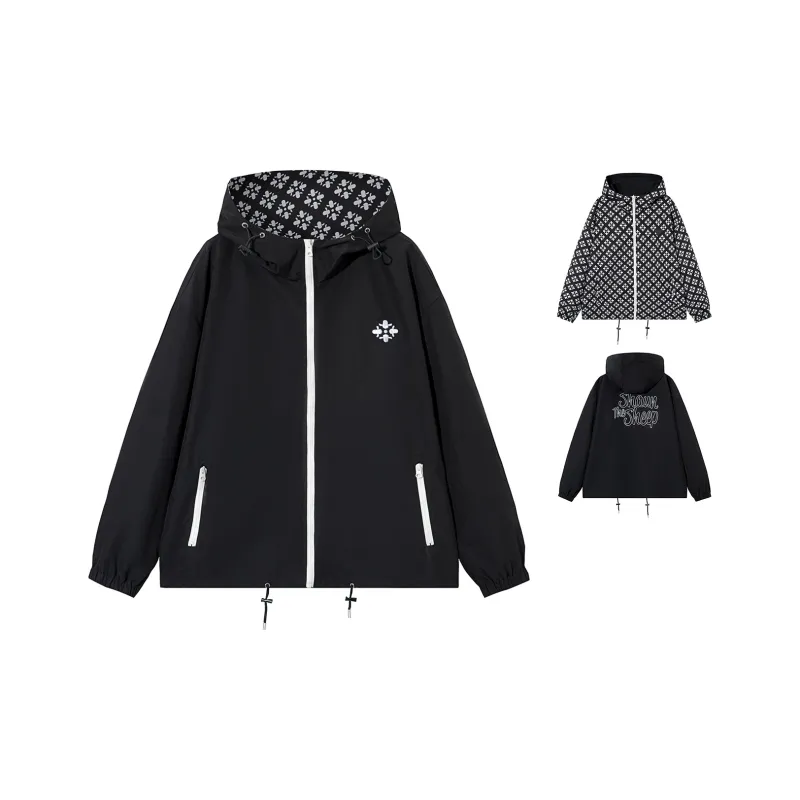 SHAUN THE SHEEP Coat Unisex Black-0