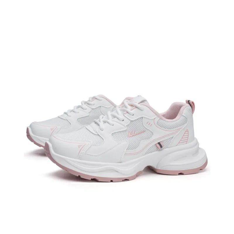 Warrior Lightweight Shock Absorbers Low Top Chunky Sneakers Women's-9