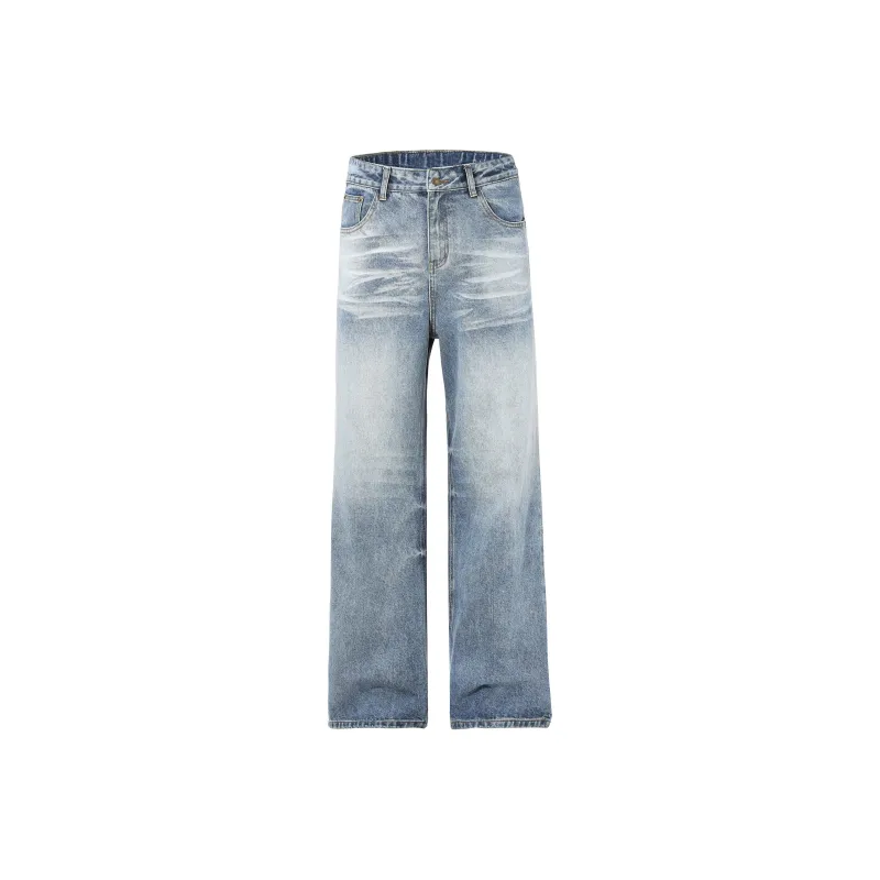 FUERZA Jeans Unisex Blue-0