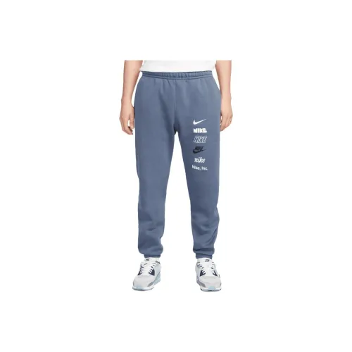 Nike Nsw Club Plus Logo 'Diffused ' Track Pants