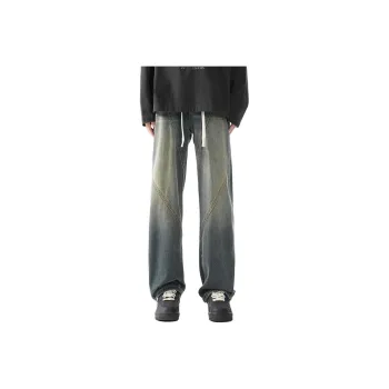 JASONWOOD Cowboy On The Run Jeans Unisex Vintage Blue