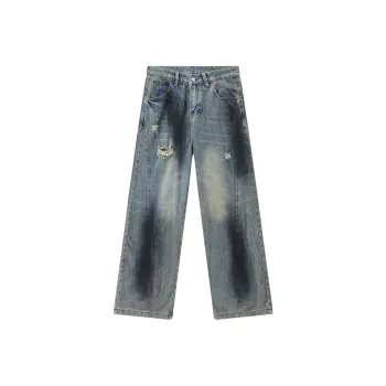 SIL VITIN Jeans Unisex Blue