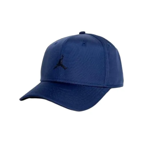 Nike Polyamide, Polyester, Cotton Baseball Caps Unisex Navy Blue