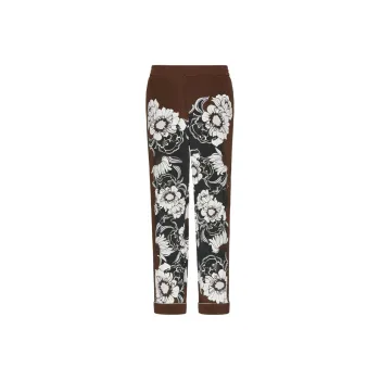 Valentino Allover Street Flowers Daisyland Printed Pyjama Pants