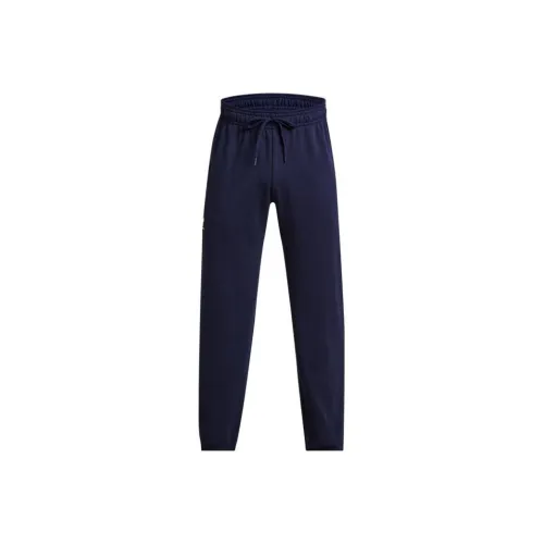 Under Armour Johnson Knitted Sweatpants Men Dark Blue
