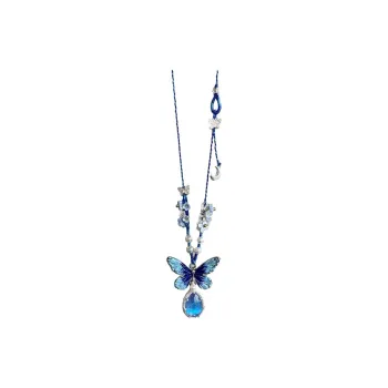 MIDNIGHT MOMENT Alloy Necklaces Women's